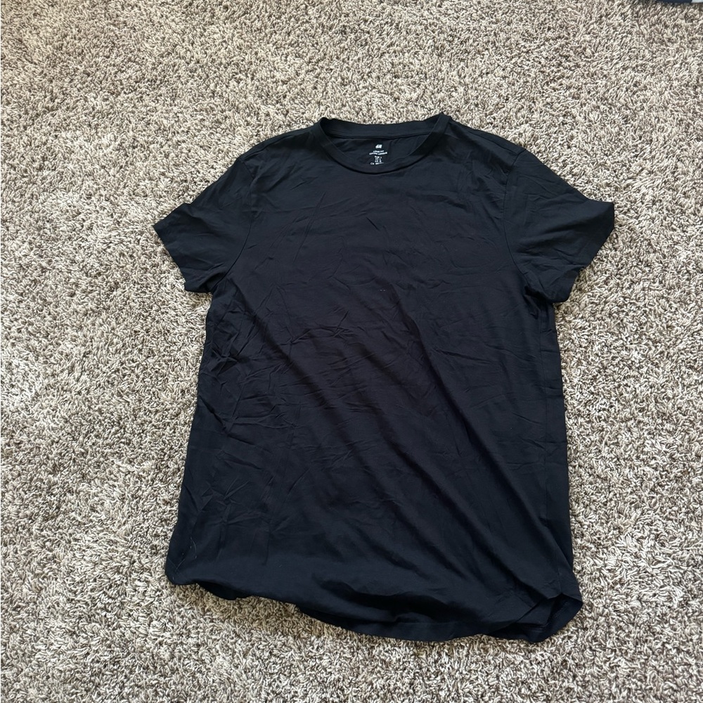 Plain Black Men’s shirt